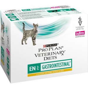 Консервована дієта для кошенят та кішок «Purina VD EN Gastrointestinal Chicken» - призначають при лікуванні харчової непереносимості, шматочки курки у підливі | Дізнайся більше Консервована дієта для кошенят та кішок «Purina VD EN Gastrointestinal Chicken» - призначають при лікуванні харчової непереносимості, шматочки курки у підливі | Дізнайся більше