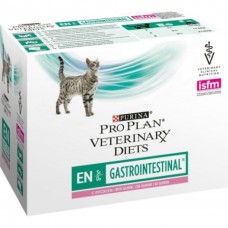 Purina Veterinary Diets Gastrointestinal Feline Wet Salmon - лікувальні консерви для кішок при захворюванні ШКТ, з лососем