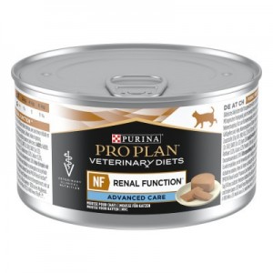 Купити лікувальний вологий корм для кішок Purina VD NF Renal Feline - консерви при нирковій недостатності, захворюванні печінки та гіпертензії Купити лікувальний вологий корм для кішок Purina VD NF Renal Feline - консерви при нирковій недостатності, захворюванні печінки та гіпертензії