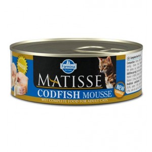 : Farmina (Фармина) Matisse Cat Mousse Cod Fish – консервированный корм с треской для котов (мусс) : Farmina (Фармина) Matisse Cat Mousse Cod Fish – консервированный корм с треской для котов (мусс)