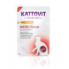 Kattovit (Каттовіт) Veterinary Niere Renal Cat - лікувальний вологий корм для кішок із захворюваннями нирок (курка) Kattovit (Каттовіт) Veterinary Niere Renal Cat - лікувальний вологий корм для кішок із захворюваннями нирок (курка)