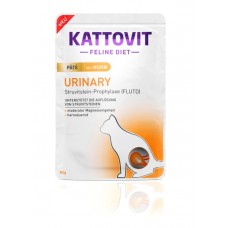 Kattovit (Каттовіт) Veterinary Urinary Cat - лікувальний вологий корм для кішок при сечокам'яній хворобі (курка) Kattovit (Каттовіт) Veterinary Urinary Cat - лікувальний вологий корм для кішок при сечокам'яній хворобі (курка)