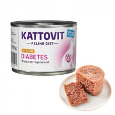 Kattovit (Каттовіт) Veterinary Diabetes Chicken Cat - лікувальні консерви для кішок з цукровим діабетом (курка) Kattovit (Каттовіт) Veterinary Diabetes Chicken Cat - лікувальні консерви для кішок з цукровим діабетом (курка)