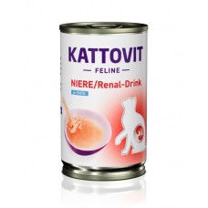 Kattovit (Каттовіт) Veterinary Niere Renal Drink - лікувальний напій для кішок при захворюванні нирок (качка) Kattovit (Каттовіт) Veterinary Niere Renal Drink - лікувальний напій для кішок при захворюванні нирок (качка)