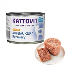 Kattovit (Каттовіт) Veterinary Recovery Cat - лікувальні консерви для котів у період відновлення Kattovit (Каттовіт) Veterinary Recovery Cat - лікувальні консерви для котів у період відновлення