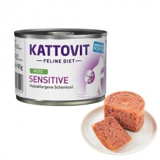 Kattovit (Каттовіт) Veterinary Sensitive Turkey Cat - лікувальний вологий корм для кішок з чутливим травленням (індичка) Kattovit (Каттовіт) Veterinary Sensitive Turkey Cat - лікувальний вологий корм для кішок з чутливим травленням (індичка)