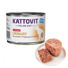 Kattovit (Каттовіт) Veterinary Urinary Veal Cat - лікувальний вологий корм для кішок при сечокам'яній хворобі (телятина) Kattovit (Каттовіт) Veterinary Urinary Veal Cat - лікувальний вологий корм для кішок при сечокам'яній хворобі (телятина)