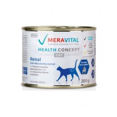 Meravital Renal Cat Wet Food – лікувальні консерви для кішок при захворюваннях нирок