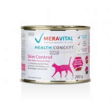 Meravital Skin Control Cat Wet Food – лікувальні консерви для кішок при шкірних захворюваннях