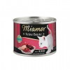 : Miamor Feine Beute Beef Cat – це 7 видів м'яса та субпродуктів, у тому числі м'ясо яловичини