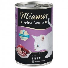 Miamor (Міамор) Feine Beute Mit Ente Cat - консерви для дорослих кішок (качка) Miamor (Міамор) Feine Beute Mit Ente Cat - консерви для дорослих кішок (качка)