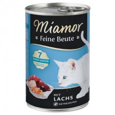 Miamor (Міамор) Feine Beute Lachs Cat - консерви для дорослих кішок (лосось) Miamor (Міамор) Feine Beute Lachs Cat - консерви для дорослих кішок (лосось)