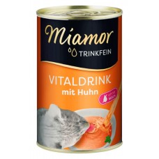 Miamor (Міамор) Vitaldrink Huhn Cat - вологий корм для кішок (курка) Miamor (Міамор) Vitaldrink Huhn Cat - вологий корм для кішок (курка)