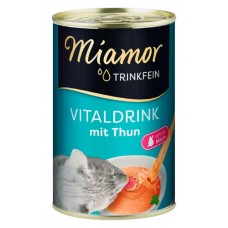 Miamor (Міамор) Vitaldrink Thun Cat - вологий корм для кішок (тунець) Miamor (Міамор) Vitaldrink Thun Cat - вологий корм для кішок (тунець)