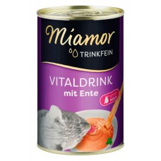 Miamor (Міамор) Vitaldrink Ente Cat - вологий корм для кішок (качка) Miamor (Міамор) Vitaldrink Ente Cat - вологий корм для кішок (качка)