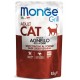 Monge Grill Wet Cat Adult Lamb - влажный корм для кошек с ягненком
