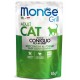 Monge Grill Wet Cat Adult Rabbit - влажный корм для кошек с кроликом