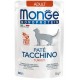 Monge Natural Monoprotein Wet Cat Adult Turkey - монопротеиновый консервированный корм для кошек с индейкой Monge Natural Monoprotein Wet Cat Adult Turkey - монопротеиновый консервированный корм для кошек с индейкой