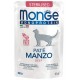 Monge Natural Monoprotein Wet Sterilised Cat Adult Beef - консервований монопротеїновий корм для стерилізованих кішок з яловичиною Monge Natural Monoprotein Wet Sterilised Cat Adult Beef - консервований монопротеїновий корм для стерилізованих кішок з яловичиною