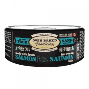 Влажное питание для кошек «Oven-Baked Tradition GF Salmon Cat» консервы для ежедневного рациона и здоровой жизни Вашего любимца - узнать больше! Влажное питание для кошек «Oven-Baked Tradition GF Salmon Cat» консервы для ежедневного рациона и здоровой жизни Вашего любимца - узнать больше!