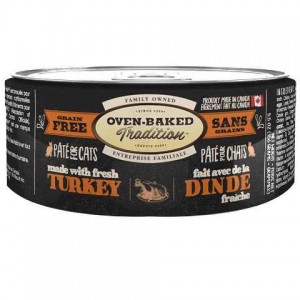 Влажное питание для кошек «Oven-Baked Tradition GF Turkey Cat» консервы для ежедневного рациона и здоровой жизни Вашего любимца - узнать больше! Влажное питание для кошек «Oven-Baked Tradition GF Turkey Cat» консервы для ежедневного рациона и здоровой жизни Вашего любимца - узнать больше!