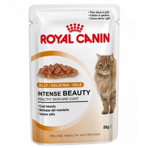 Royal Canin Intense Beauty в желе (здоровая кожа, красивая шерсть) Royal Canin Intense Beauty в желе (здоровая кожа, красивая шерсть)