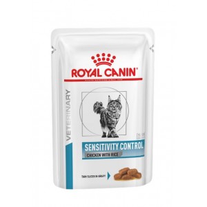 Royal Canin SENSIVITY CONTROL - диета для кошек при пищевой аллергии / непереносимости Royal Canin SENSIVITY CONTROL - диета для кошек при пищевой аллергии / непереносимости