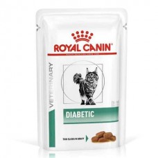 Royal Canin VD Diabetic Pouches - дієта для котів, які страждають на цукровий діабет / паучі