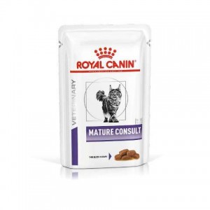 Лечебные консервы для стареющих кошек старше 7 лет (Royal Canin VD Mature Consult) в зоомагазине Petplus Лечебные консервы для стареющих кошек старше 7 лет (Royal Canin VD Mature Consult) в зоомагазине Petplus