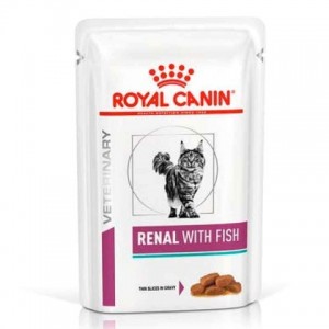 Лечебные консервы для кошек Royal Canin Renal Tuna при почечной недостаточностью с кусочками тунца в соусе Лечебные консервы для кошек Royal Canin Renal Tuna при почечной недостаточностью с кусочками тунца в соусе