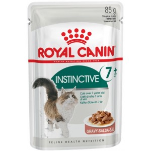Royal Canin Instinctive +7 (Полнорационный влажный корм для зрелых кошек в возрасте от 7 лет (тонкие кусочки в соусе)) Royal Canin Instinctive +7 (Полнорационный влажный корм для зрелых кошек в возрасте от 7 лет (тонкие кусочки в соусе))