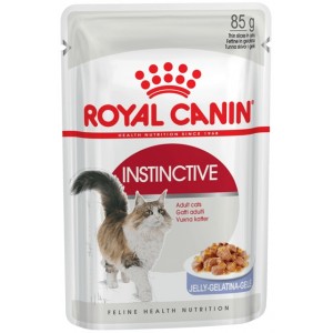 Royal Canin Instinctive in jelly влажный корм для кошек старше 1 года / в желе Royal Canin Instinctive in jelly влажный корм для кошек старше 1 года / в желе