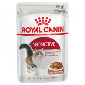 Royal Canin Instinctive in gravy корм для взрослых кошек в соусе Royal Canin Instinctive in gravy корм для взрослых кошек в соусе