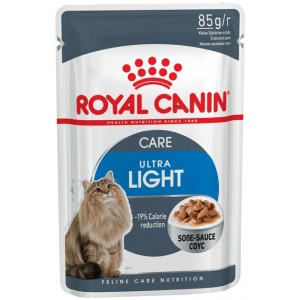 Royal Canin Ultra Light в соусе (для кошек старше 1 года, склонных к избыточному весу) Royal Canin Ultra Light в соусе (для кошек старше 1 года, склонных к избыточному весу)