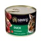 Savory Cat Gourmand Duck - консерви для кішок з м'ясом качки Savory Cat Gourmand Duck - консерви для кішок з м'ясом качки
