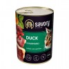Консерви для кішок з качкою Savory Cat Gourmand Duck - збагачені вітамінами і мінералами, без штучних ароматизаторів - дізнатися більше!