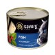 Savory Cat Gourmand Fish - консерви для кішок з м'ясом риби
