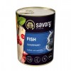 Консерви для кішок з рибою Savory Cat Gourmand Fish - збагачені вітамінами і мінералами, без штучних ароматизаторів - дізнатися більше! Консерви для кішок з рибою Savory Cat Gourmand Fish - збагачені вітамінами і мінералами, без штучних ароматизаторів - дізнатися більше!