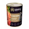 Консерви для стерилізованих кішок з куркою «Savory Cat Gourmand Adult Sterilised Chicken» - а також кішок, які страждають зайвою вагою - дізнатися більше!