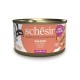 Schesir Salmon Natural Style - влажный корм консервы для кошек, с лососем Schesir Salmon Natural Style - влажный корм консервы для кошек, с лососем