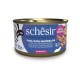Schesir Tuna Whitebait Rice - влажный корм консервы для кошек, тунец с анчоусами и рисом