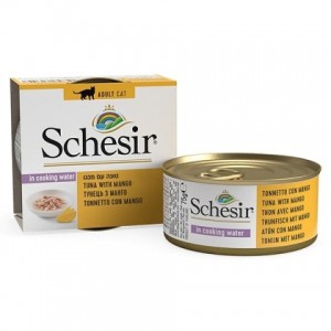 Schesir ТУНЕЦ С МАНГО (Tuna Mango) влажный корм консервы для кошек, банка Schesir ТУНЕЦ С МАНГО (Tuna Mango) влажный корм консервы для кошек, банка