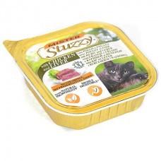 Stuzzy (Штуззі) Mister Cat Chicken Liver - консерви для кішок з куркою та печінкою, паштет Stuzzy (Штуззі) Mister Cat Chicken Liver - консерви для кішок з куркою та печінкою, паштет