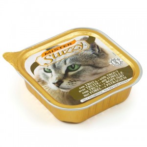 М'ясний паштет для кішок з фореллю «Mister Stuzzy Cat Trout» | Вологий корм для кішок - відмінний смак, добре засвоюється, високий вміст м'яса