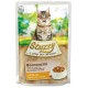 Stuzzy Cat Chicken - вологий корм для кішок / шматочки курки в соусі