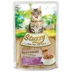 Stuzzy Cat Ham Veal - вологий корм для кішок / шматочки телятини з шинкою в желе 
