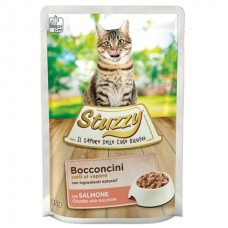 Stuzzy Cat Salmon - вологий корм для кішок / шматочки лосося в соусі Stuzzy Cat Salmon - вологий корм для кішок / шматочки лосося в соусі