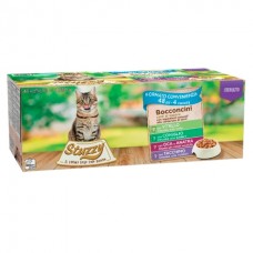 Stuzzy Cat Sterilized Multipack - консерви в соусі для стерилізованих котів Stuzzy Cat Sterilized Multipack - консерви в соусі для стерилізованих котів