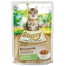 Stuzzy Cat Veal - вологий корм для кішок / шматочки телятини в соусі Stuzzy Cat Veal - вологий корм для кішок / шматочки телятини в соусі