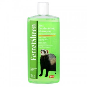 8 in 1 Ferretsheen Deodorizing Shampoo - шампунь дезодоруючий для тхорів